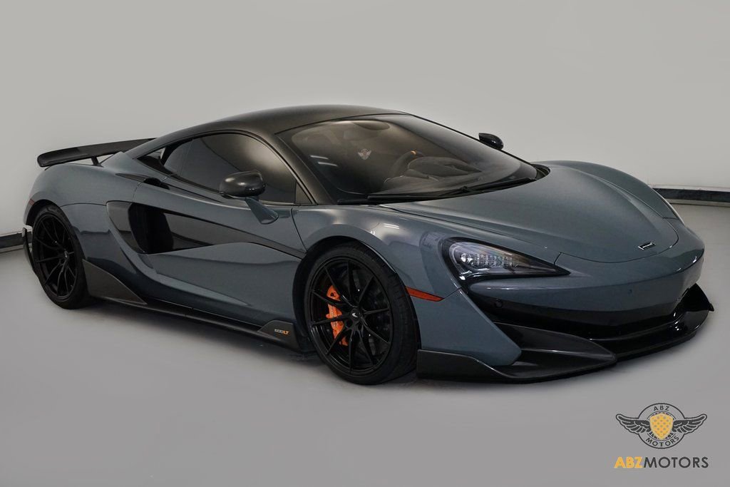 Used 2019 McLaren 600LT 2