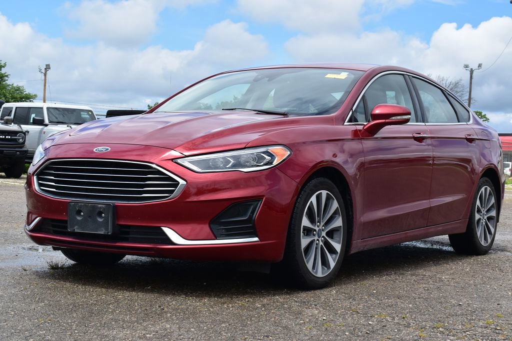 Used 2019 Ford Fusion SEL
