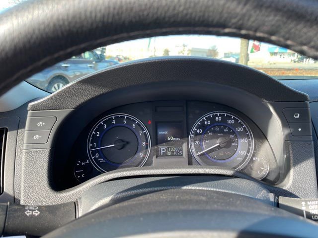 2012 INFINITI G37 Sport