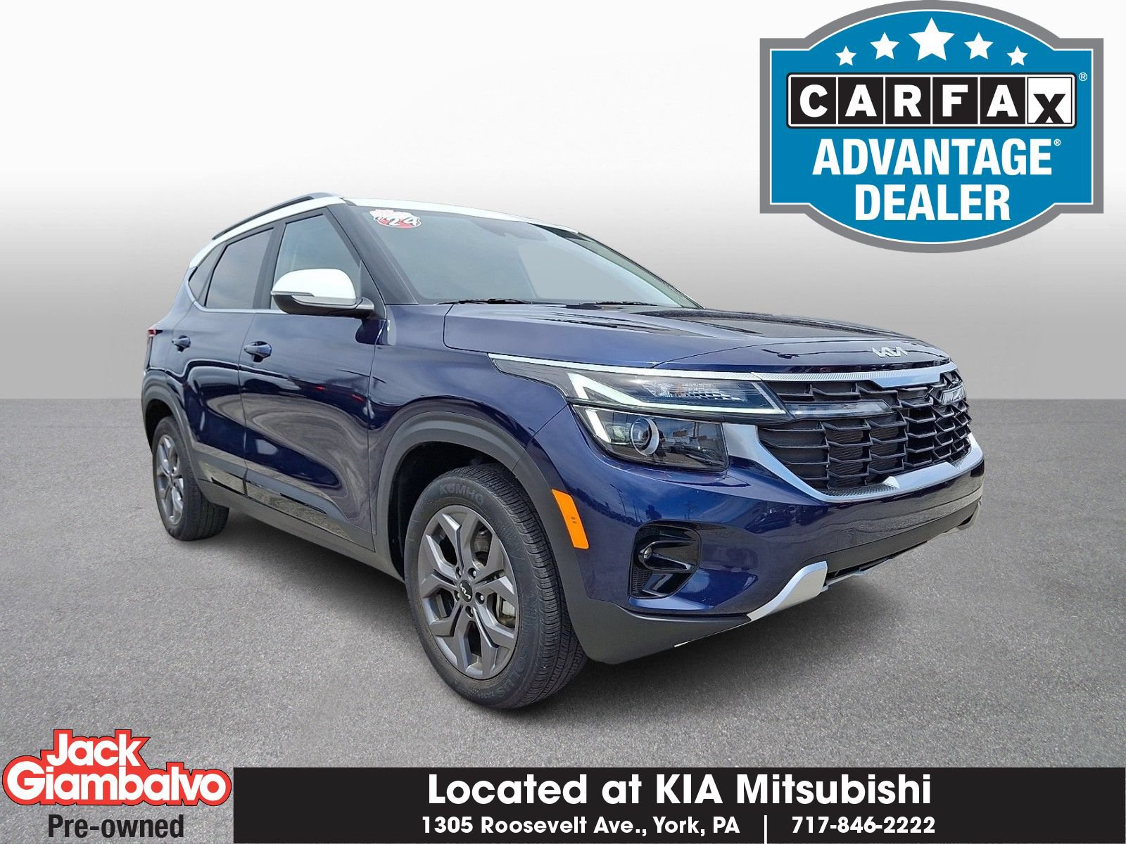 Used 2024 Kia Seltos S