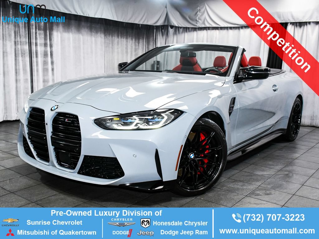 Used 2024 BMW M4 xDrive Competition