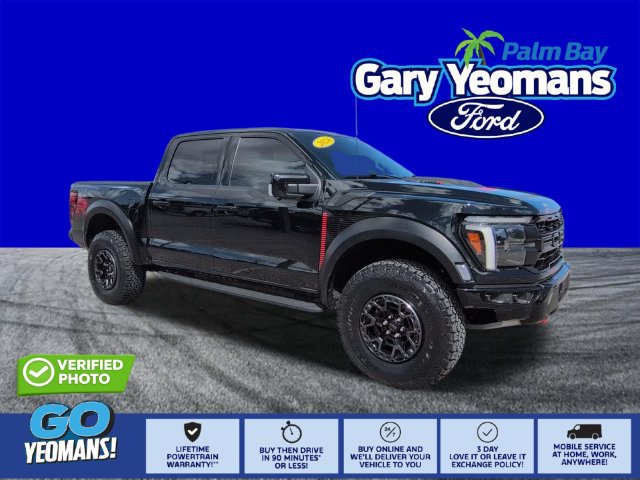 Certified 2024 Ford F150 Raptor w/ Equipment Group 803A Raptor R