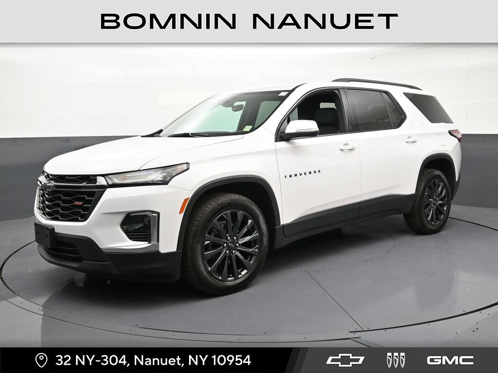 Certified 2023 Chevrolet Traverse RS w/ LPO, Floor Liner Package