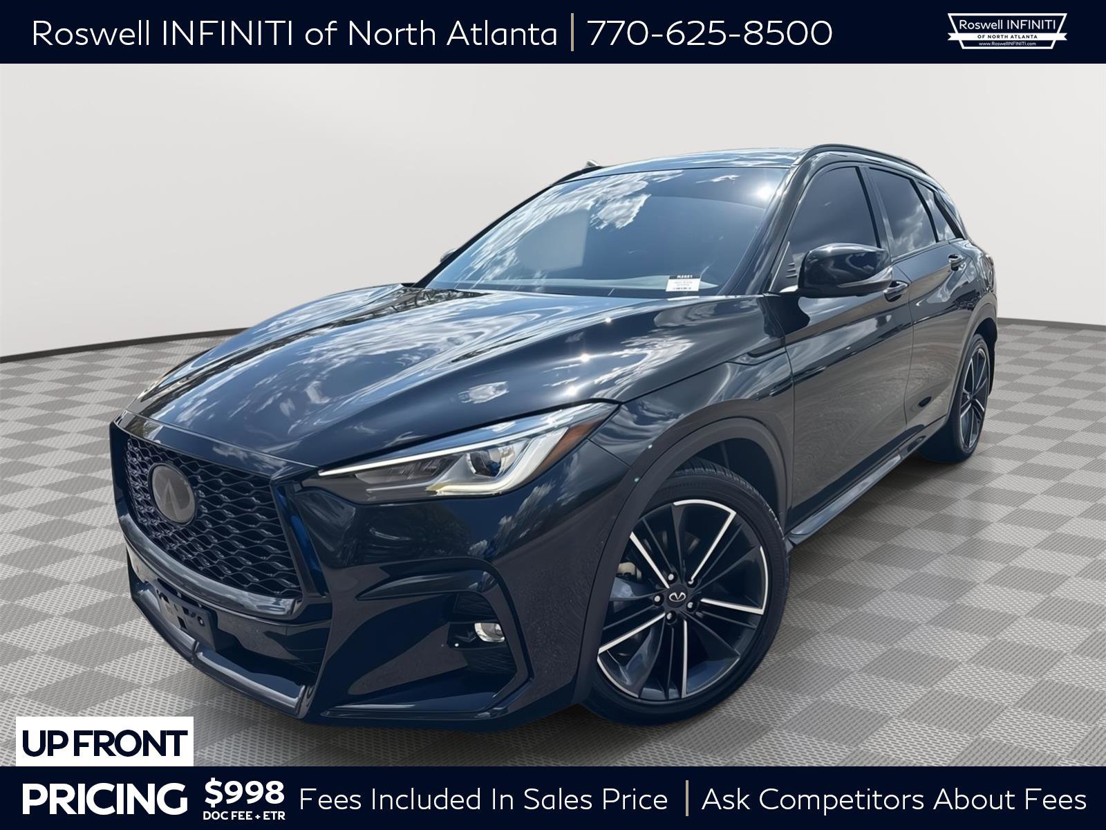 2025 INFINITI Qx50 Sport