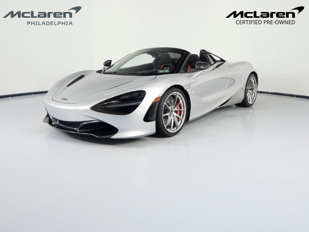 Used 2020 McLaren 720S Performance 1