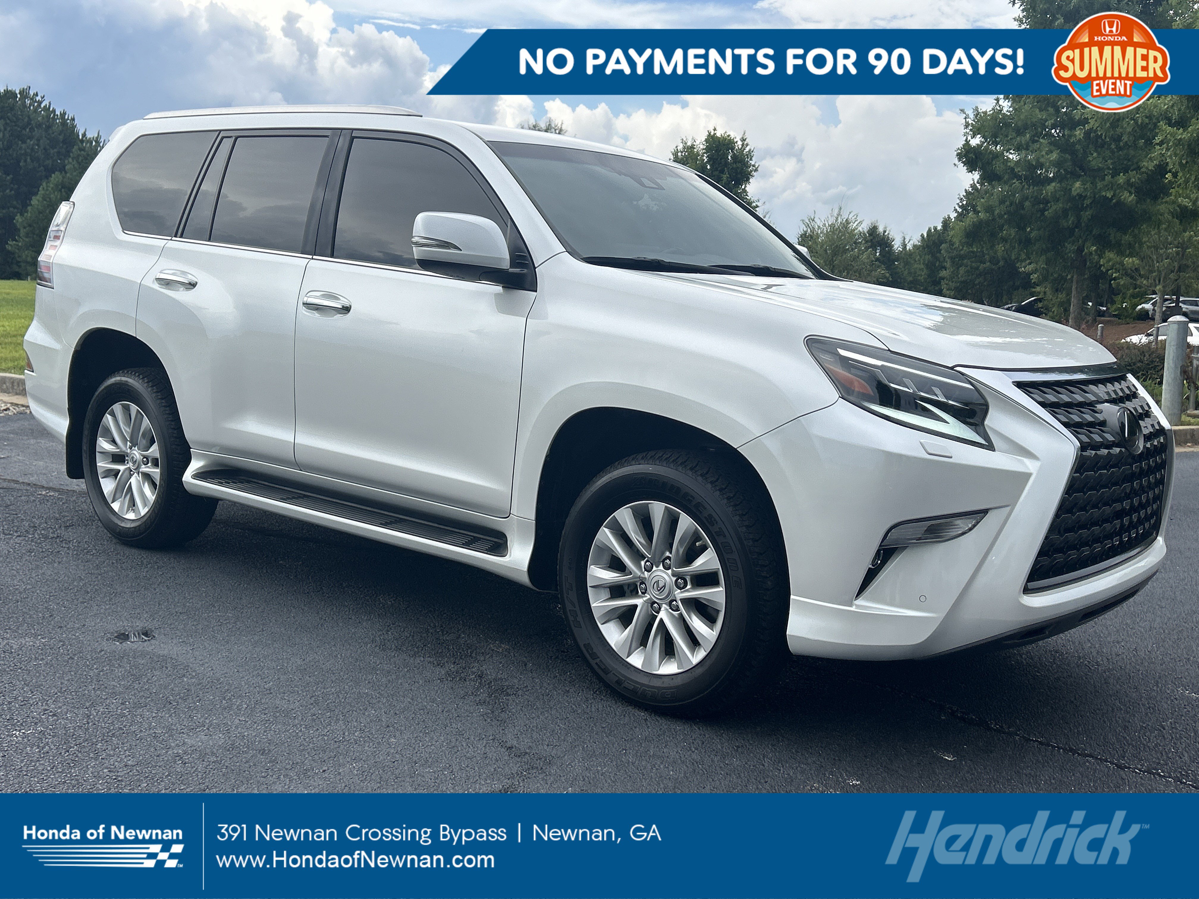 Used 2023 Lexus GX 460 Premium w/ Premium Plus Package