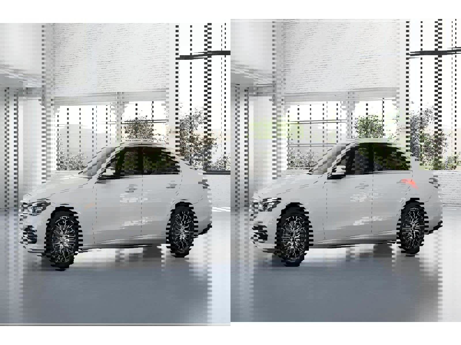 2025 Mercedes-Benz C 300 4MATIC Sedan