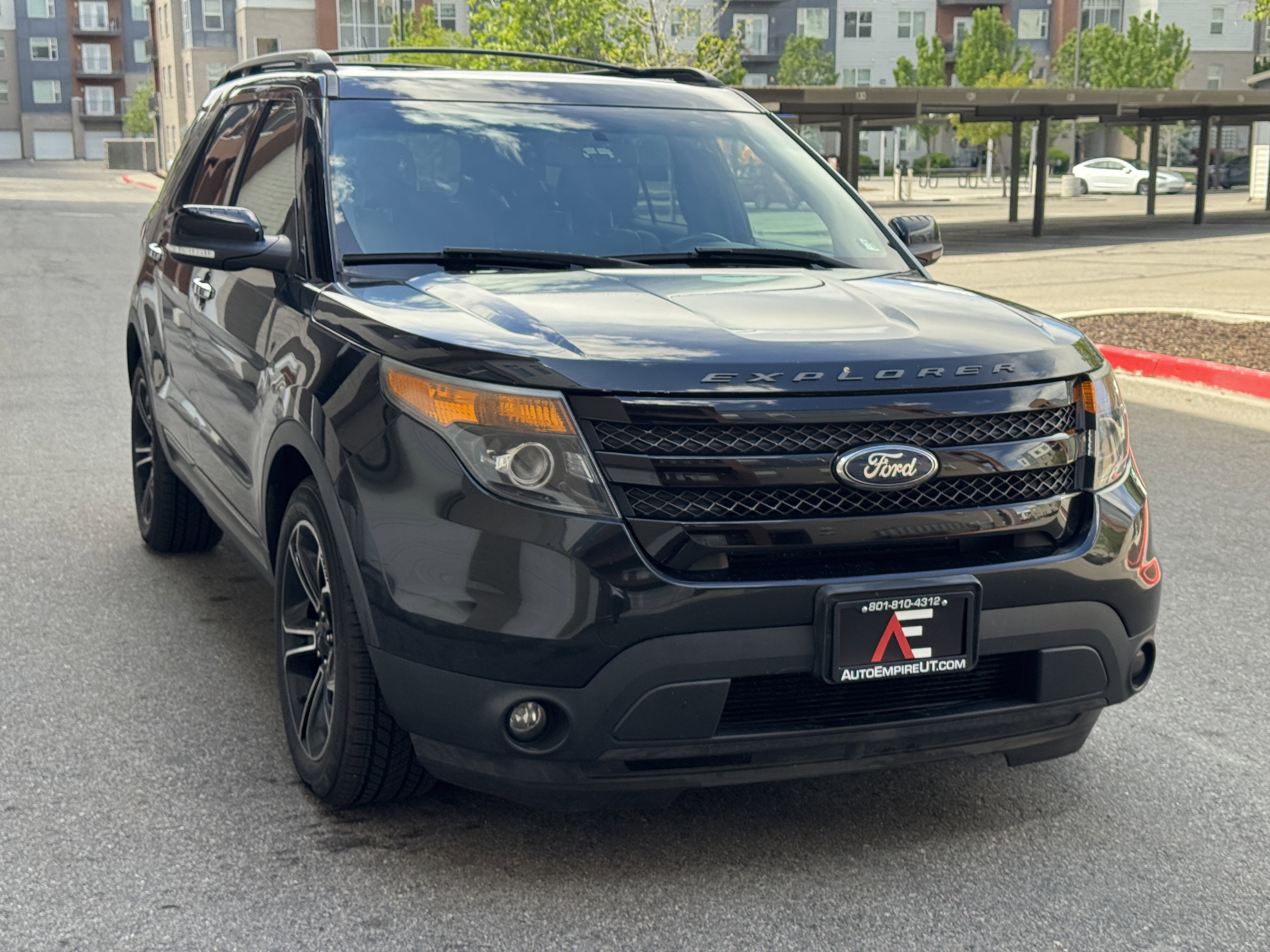 2014 Ford Explorer Sport
