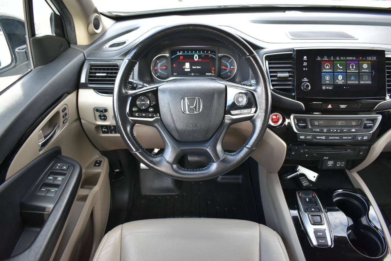 2019 Honda Pilot Touring