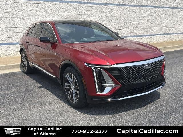 Certified 2024 Cadillac Lyriq Luxury