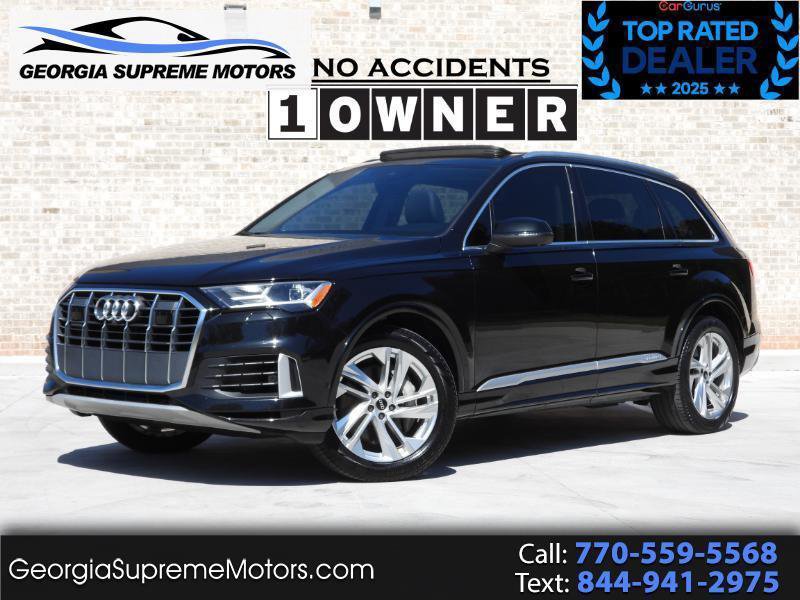 2022 Audi Q7 3.0T Premium Plus