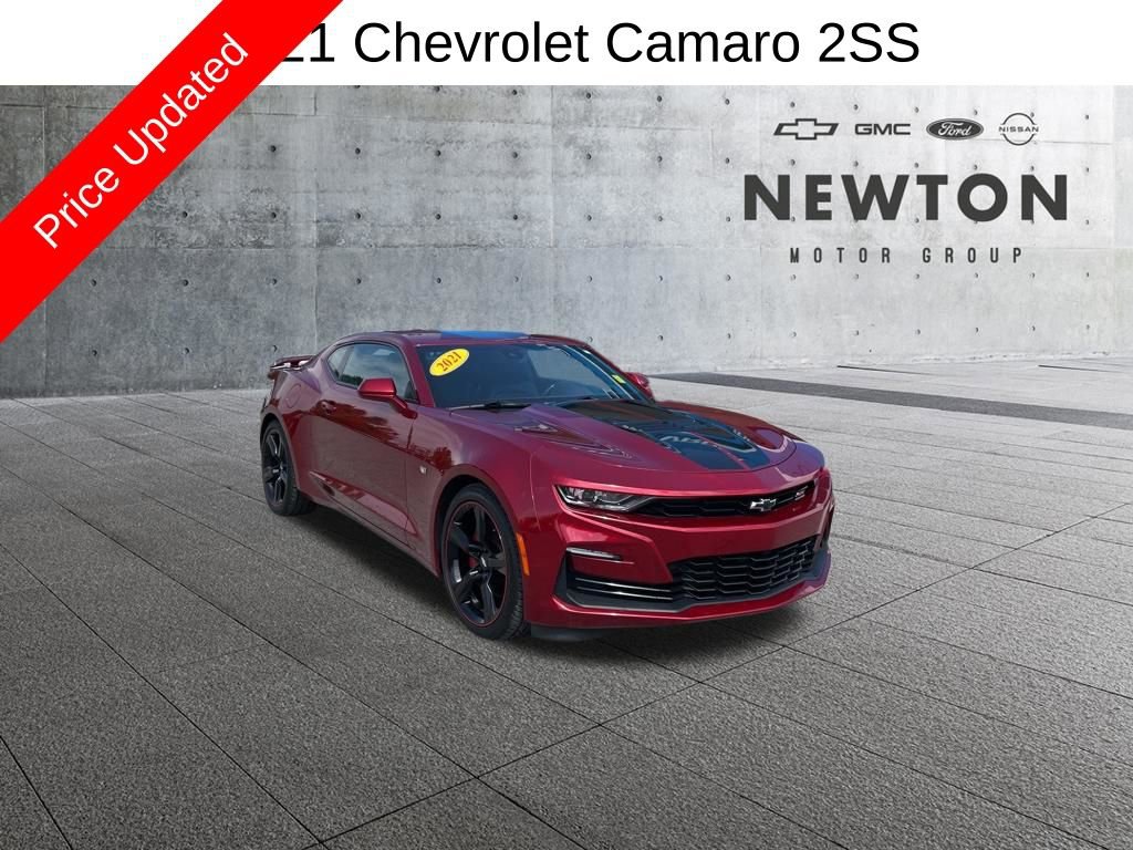 Used 2021 Chevrolet Camaro SS