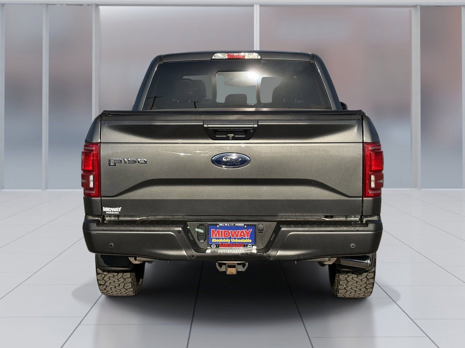 2016 Ford F150 Lariat