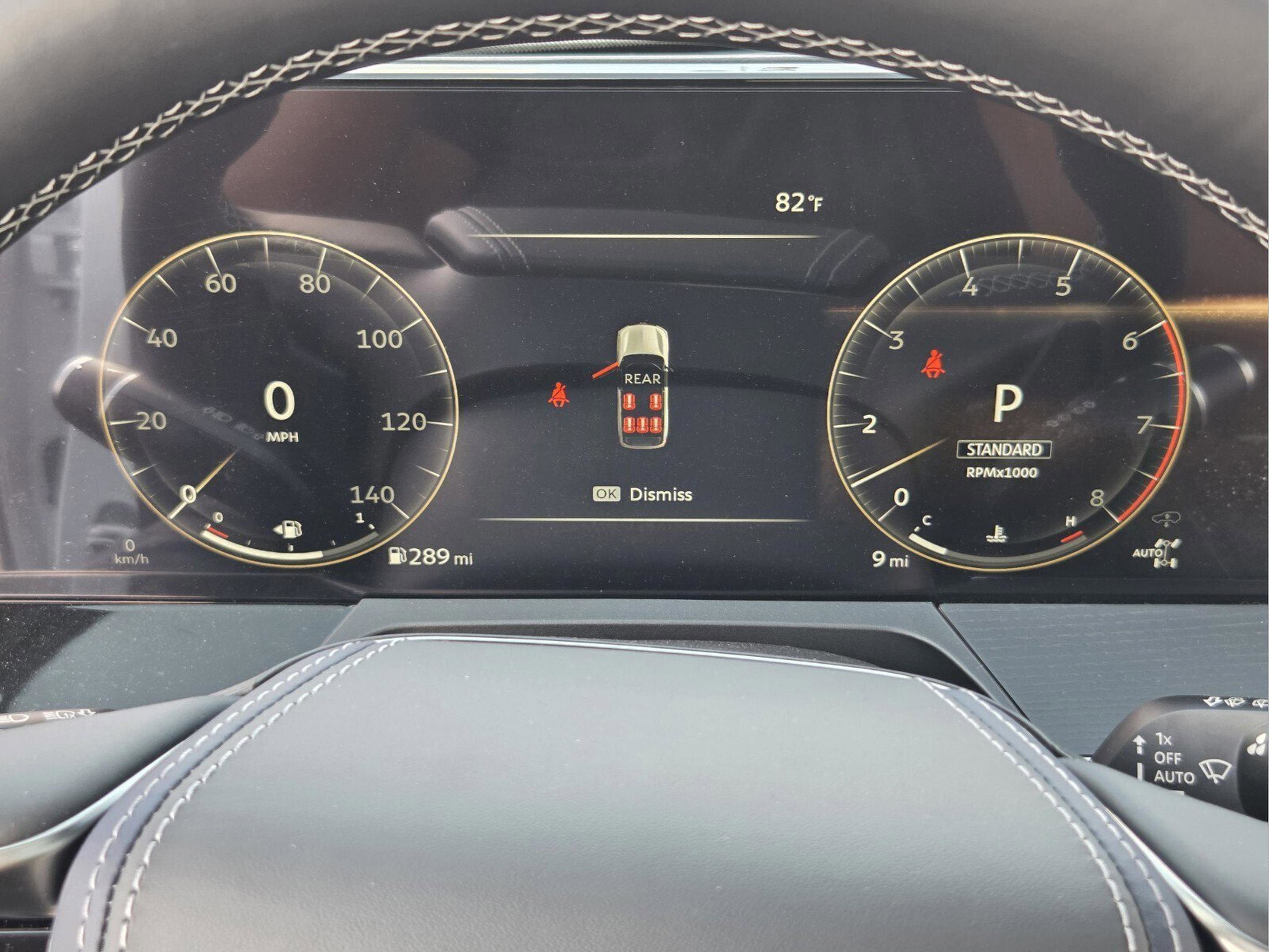 2026 INFINITI Qx80 4WD