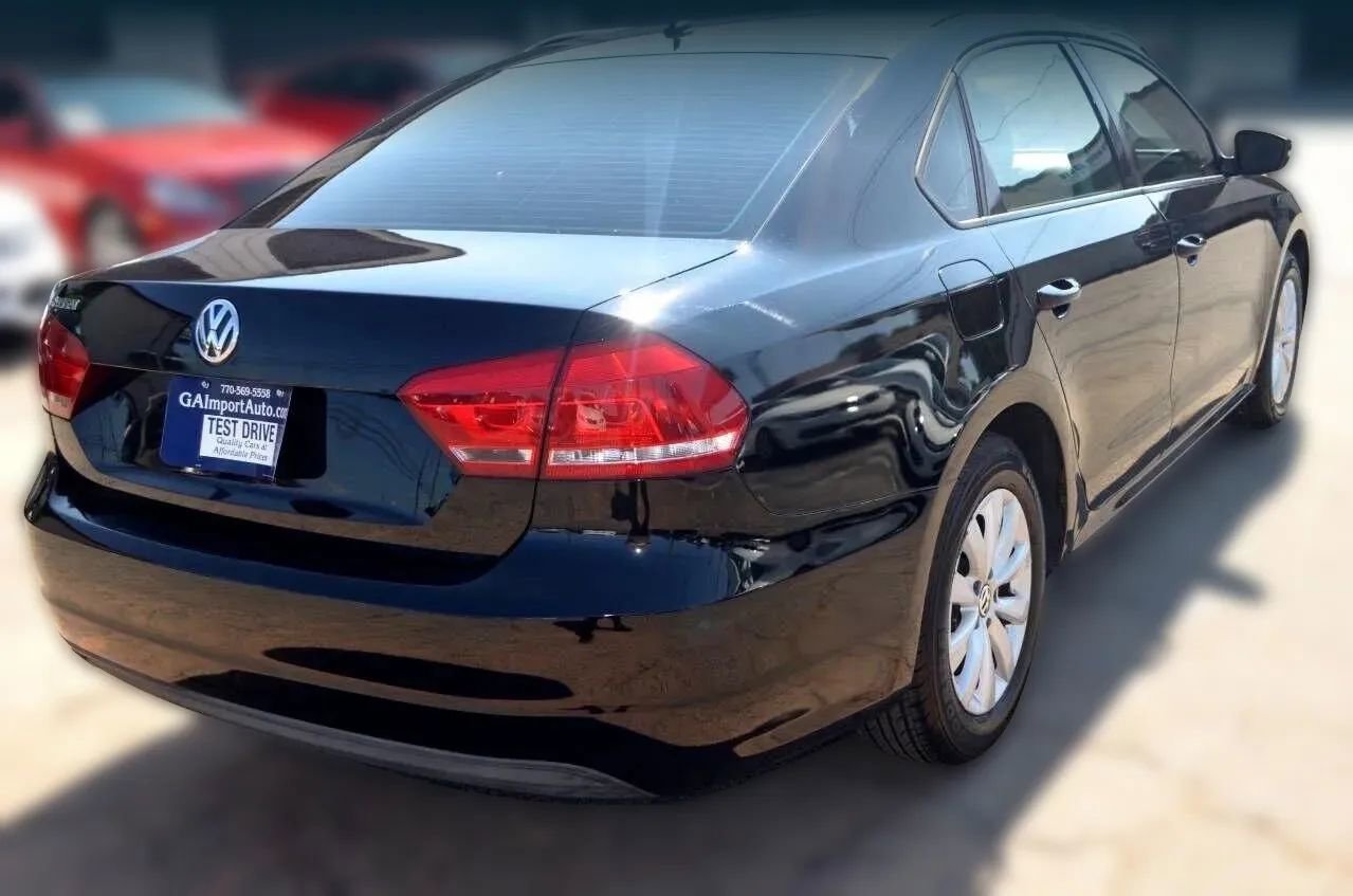 2013 Volkswagen Passat 2.5 S