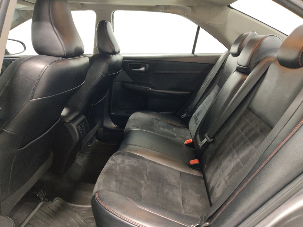 2017 Toyota Camry XSE