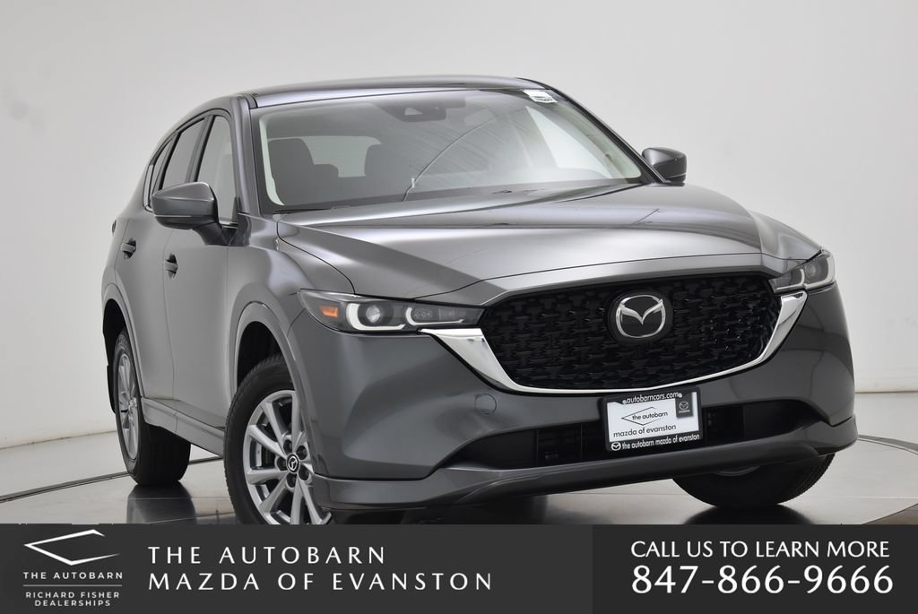 Certified 2025 MAZDA CX-5 AWD 2.5 S w/ Select Package