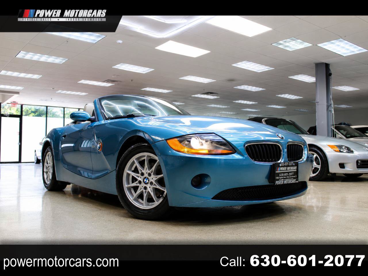 Used 2003 BMW Z4 2.5i