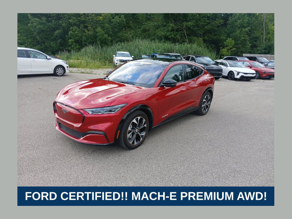 Certified 2023 Ford Mustang Mach-E Premium
