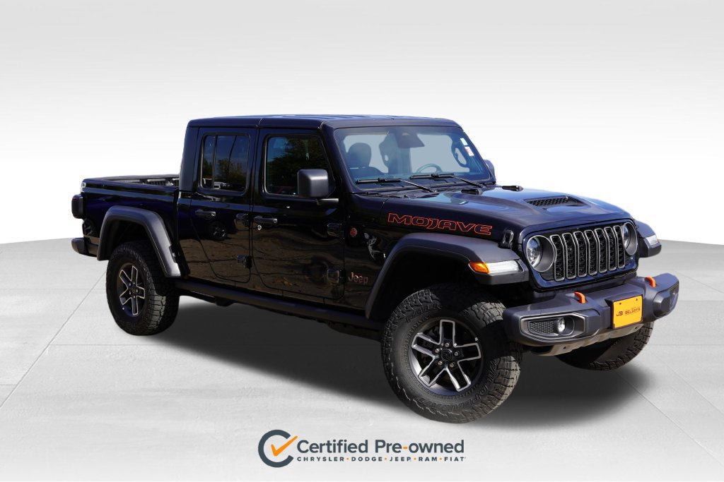 Certified 2026 Jeep Gladiator Mojave