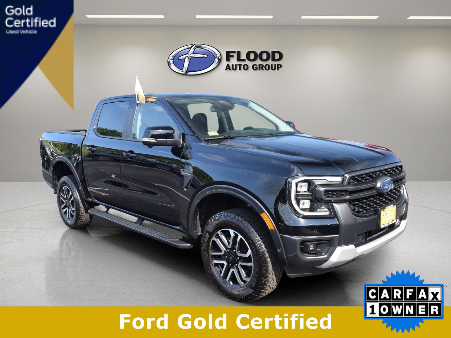 Used 2024 Ford Ranger Lariat w/ Trailer Tow Package