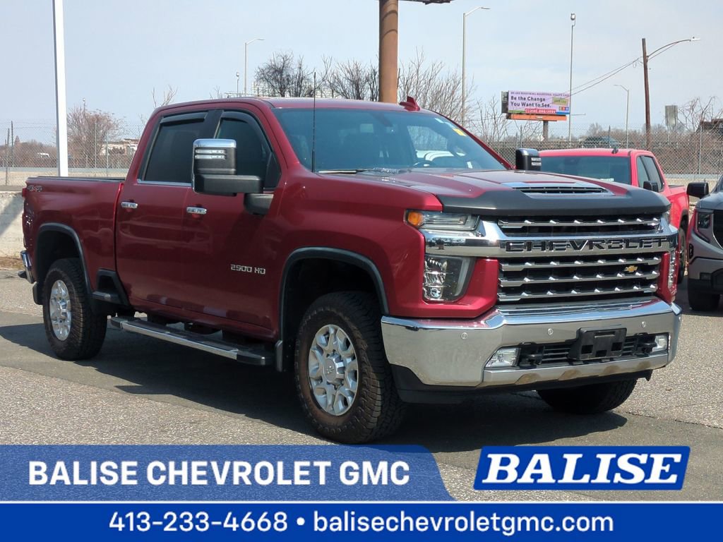Certified 2020 Chevrolet Silverado 2500 LTZ w/ LTZ Plus Package