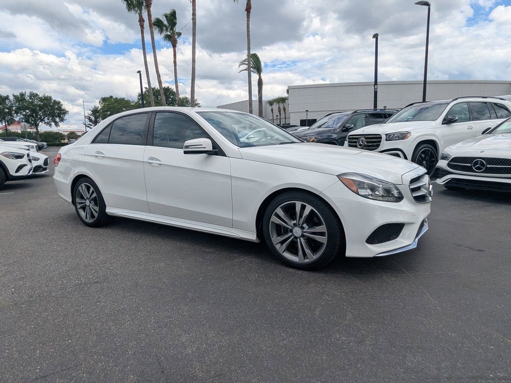 Used 2016 Mercedes-Benz E 350 Sedan