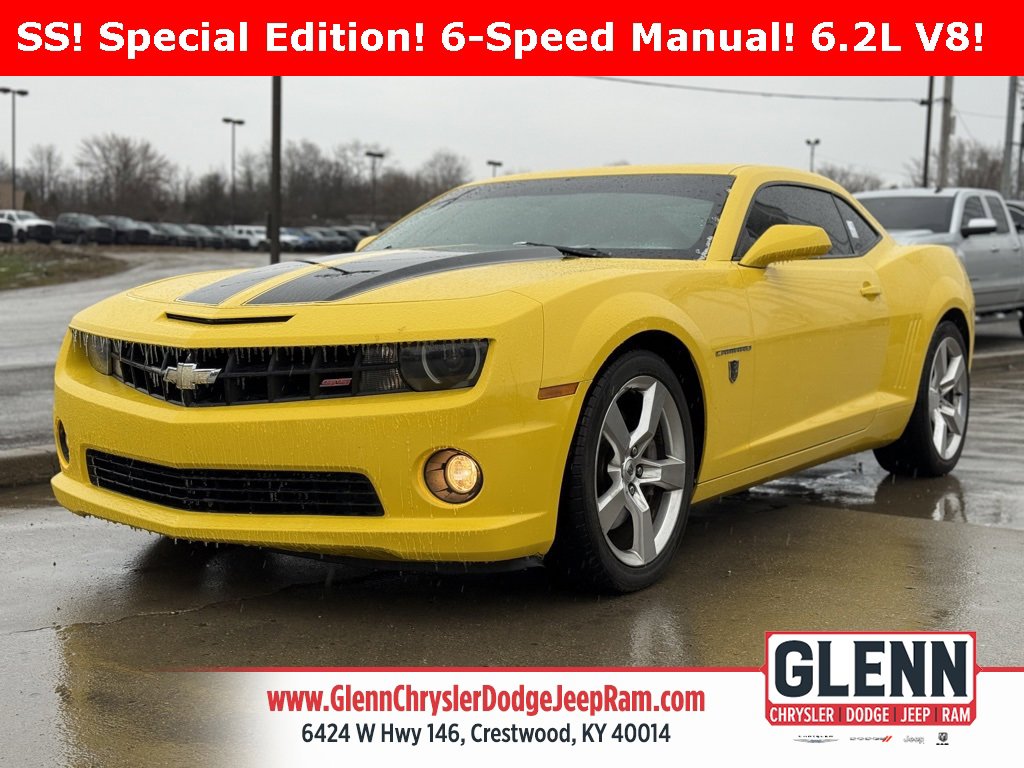 Used 2010 Chevrolet Camaro SS w/ RS Package