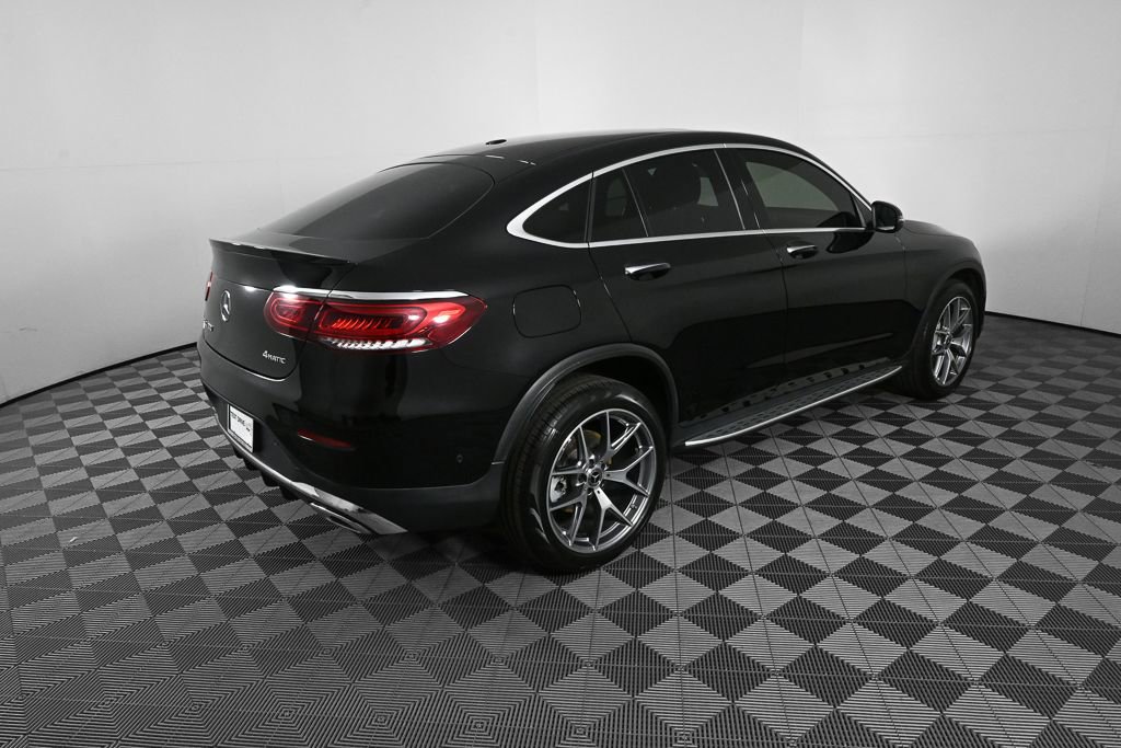 2020 Mercedes-Benz GLC 300 4MATIC Coupe