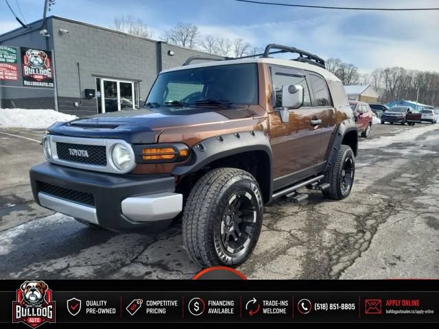 Used 2014 Toyota FJ Cruiser 4WD w/ Convenience Package