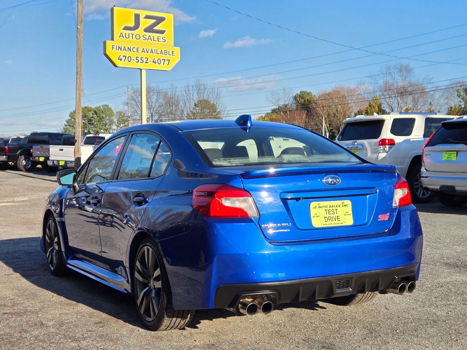 2020 Subaru WRX STI Limited