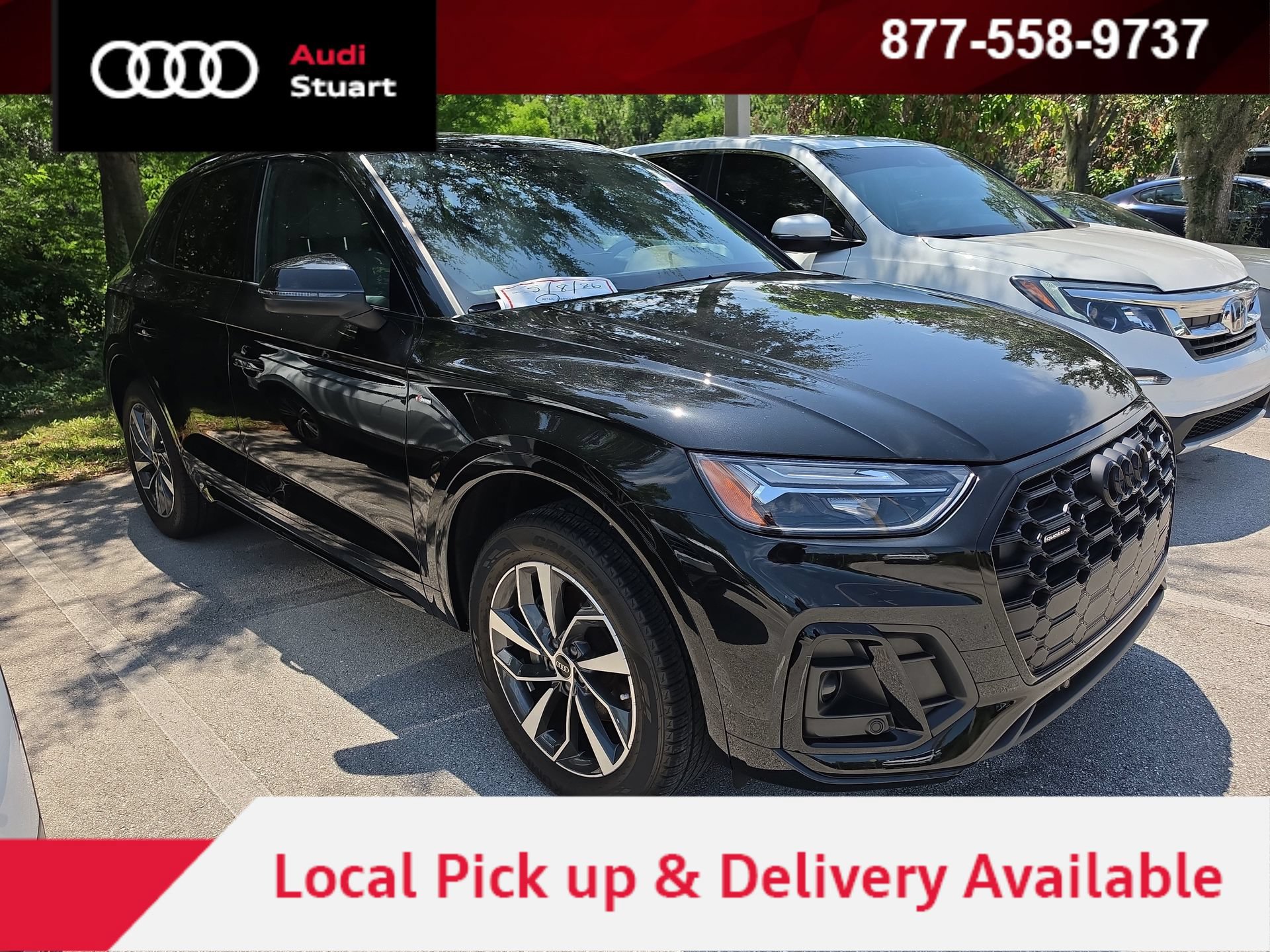 Certified 2024 Audi Q5 2.0T Premium w/ Summer of Audi Package