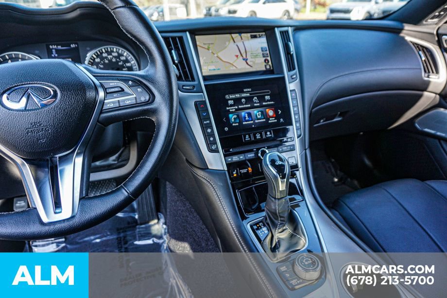 2022 INFINITI Q60 3.0t Luxe