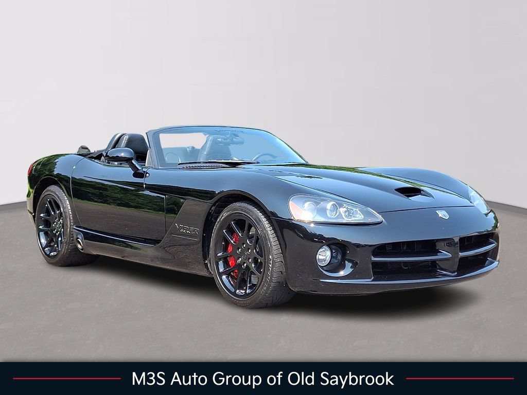 Used 2004 Dodge Viper SRT-10