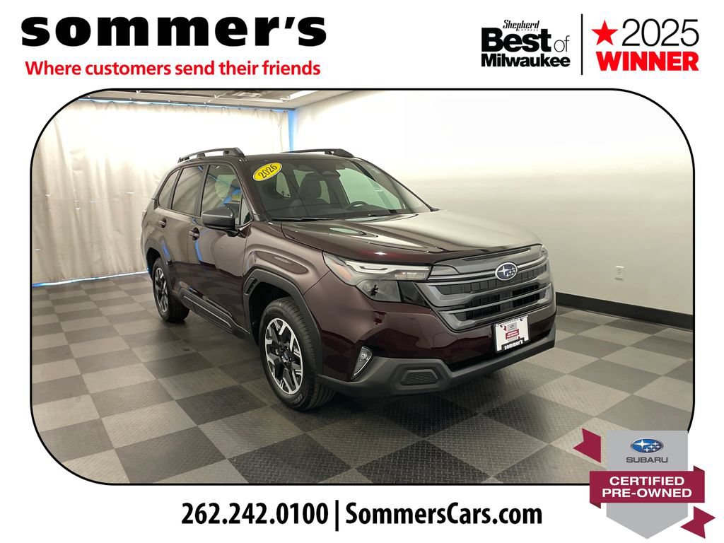 Certified 2026 Subaru Forester Premium