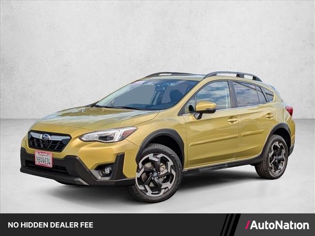 Certified 2022 Subaru Crosstrek 2.5i Limited w/ Moonroof Package 2