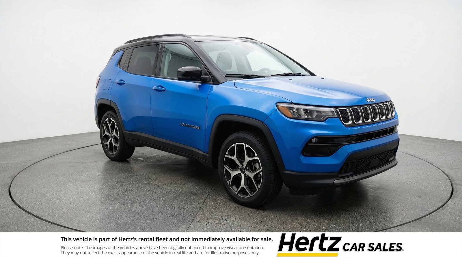 2025 Jeep Compass Limited
