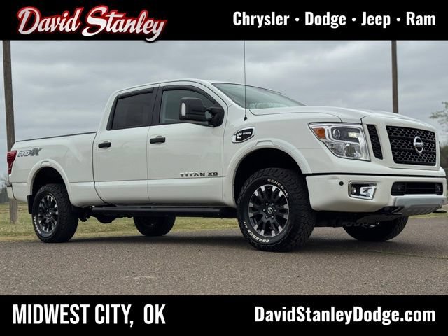 Used 2019 Nissan Titan PRO-4X w/ Pro-4x Utility Package