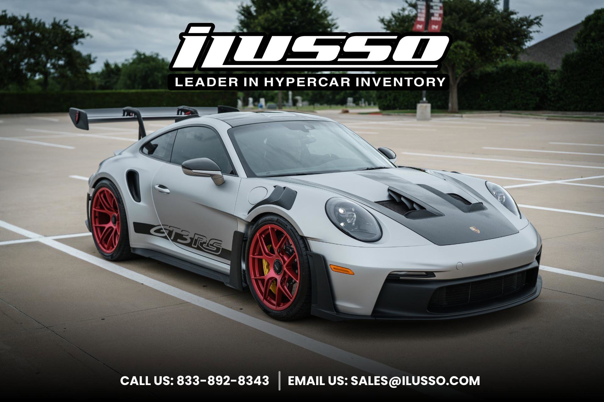 Used 2025 Porsche 911 GT3 RS
