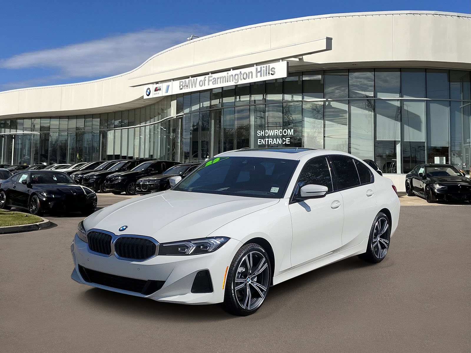 Certified 2023 BMW 330i xDrive Sedan w/ Premium Package