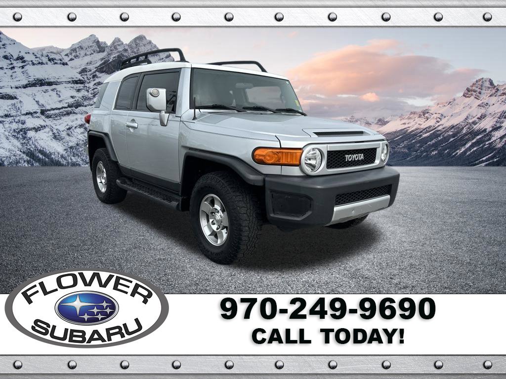 Used 2008 Toyota FJ Cruiser 4WD w/ Convenience Pkg