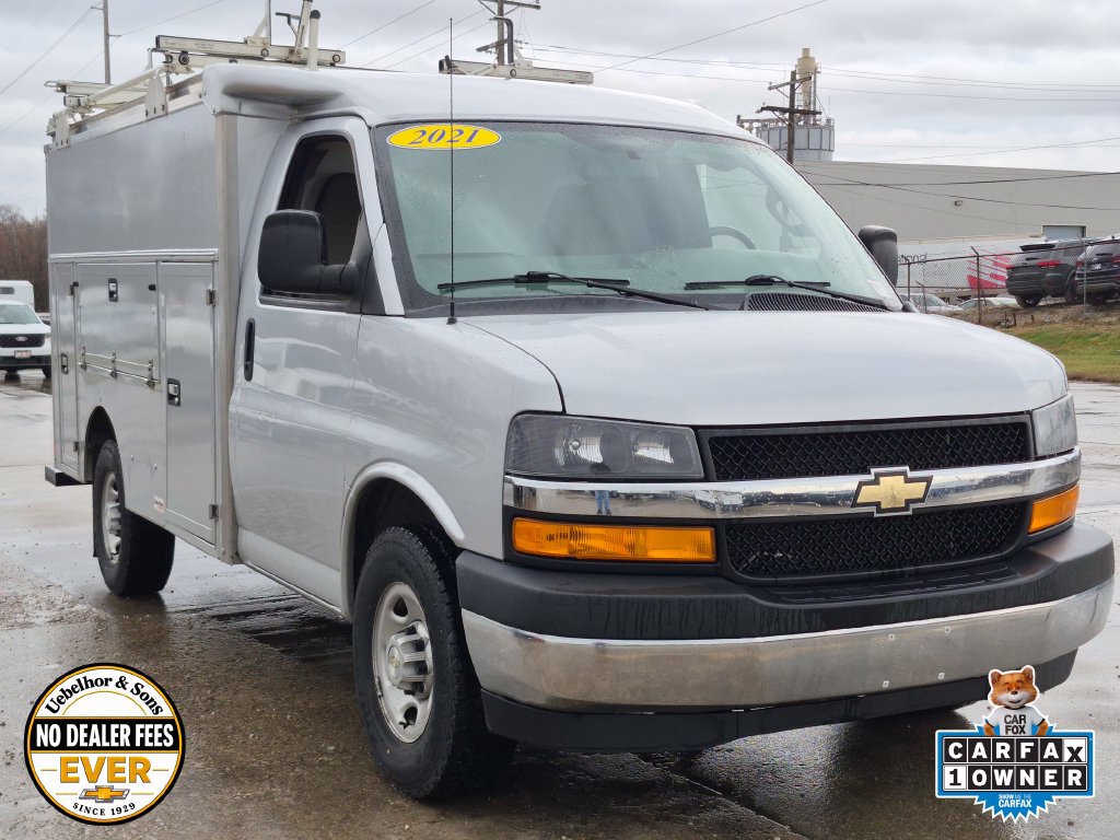 Used 2021 Chevrolet Express 3500