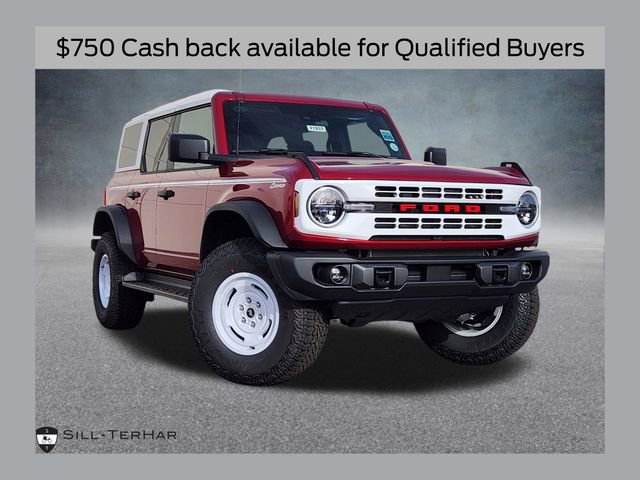 New 2026 Ford Bronco Heritage Edition