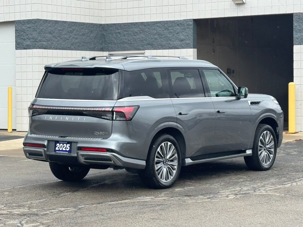 2025 INFINITI Qx80 Sensory