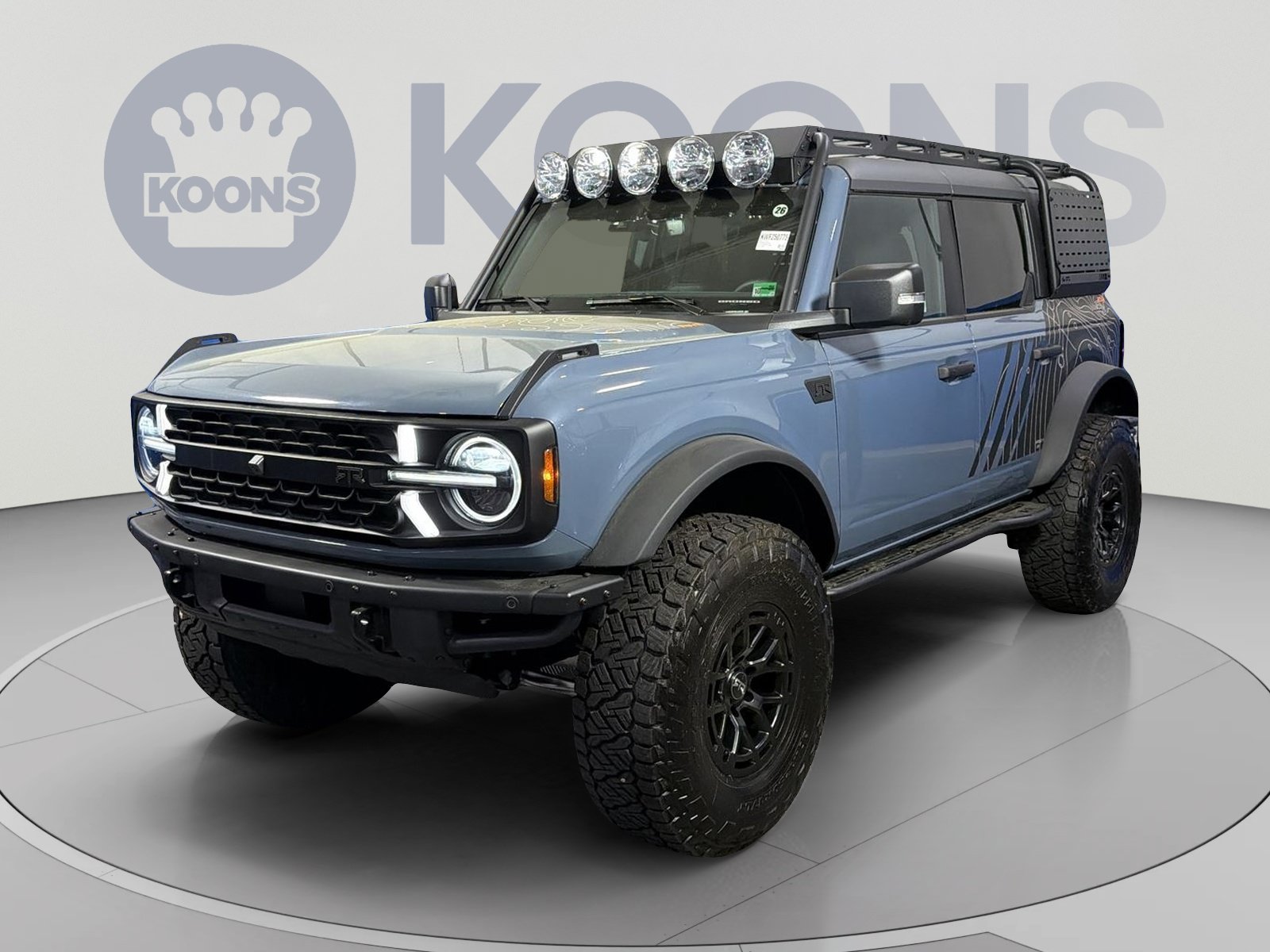 New 2025 Ford Bronco Badlands