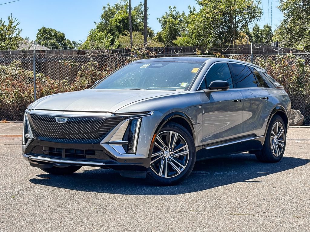 Certified 2024 Cadillac Lyriq Luxury