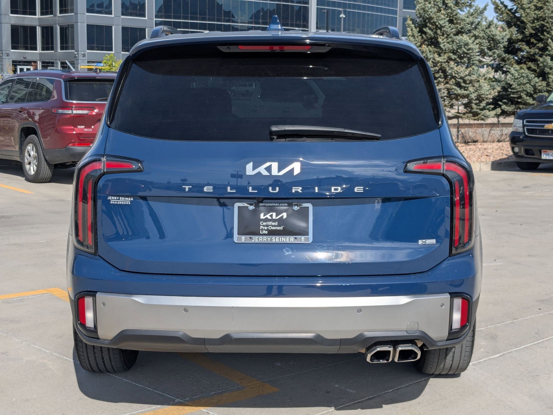 2023 Kia Telluride SX Prestige X-Line