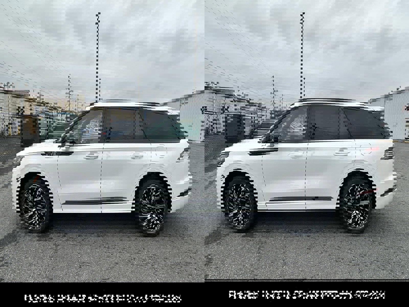2026 Lincoln Aviator Black Label