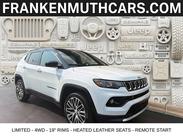 Used 2023 Jeep Compass Limited w/ Elite Group