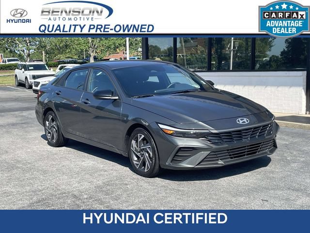 Certified 2025 Hyundai Elantra Sport